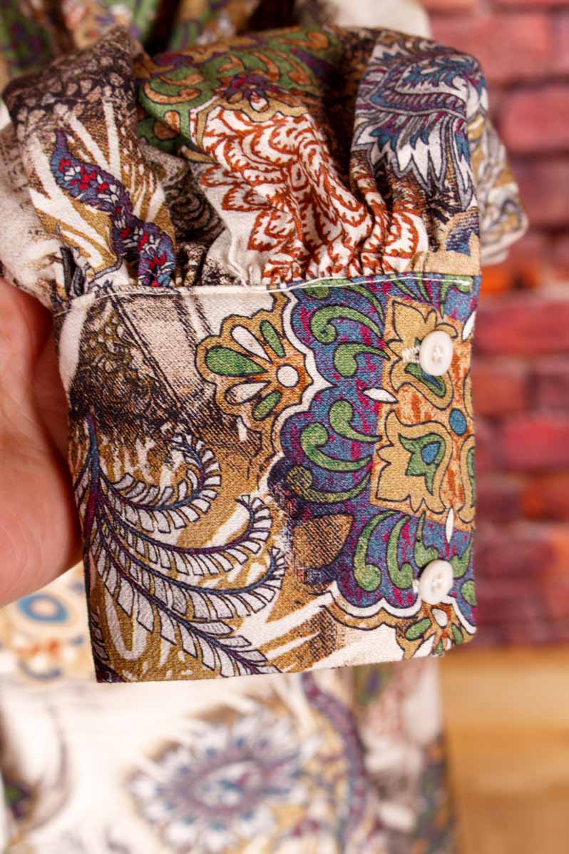 Boho Kleid bunt Muster