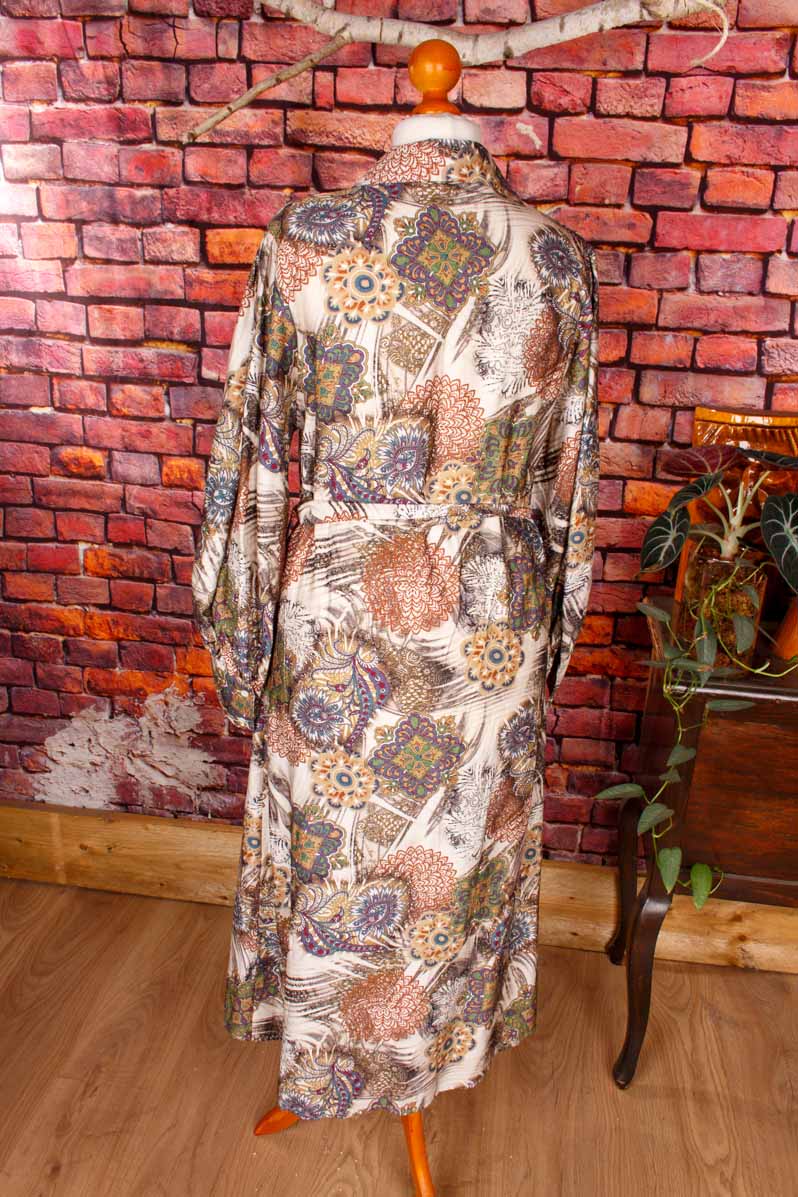 Boho Kleid bunt Muster