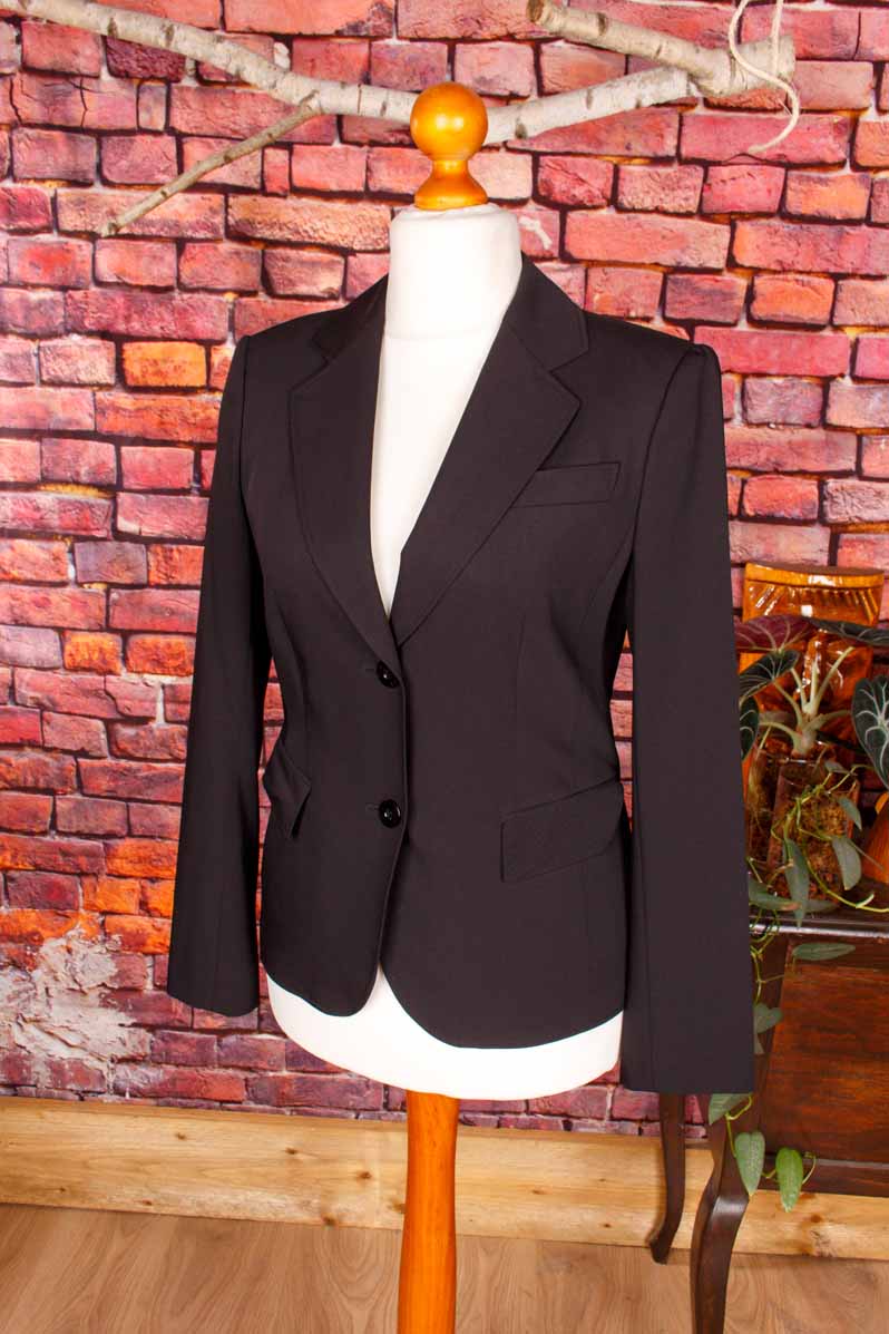 Betty Barclay Blazer schwarz Wollmix