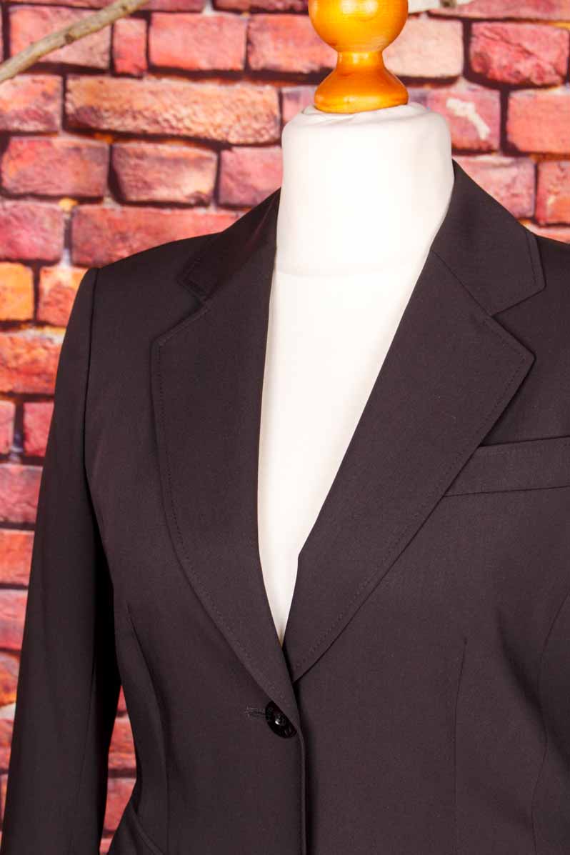 Betty Barclay Blazer schwarz Wollmix
