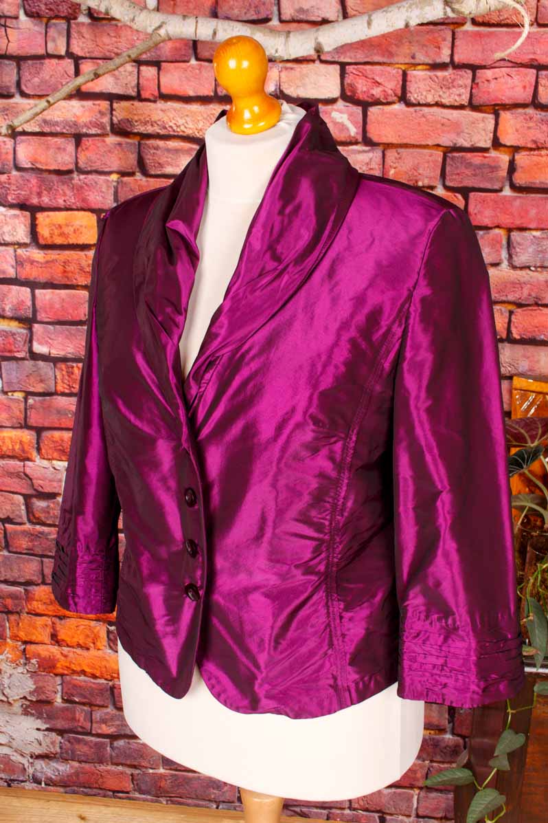 Taft Blazer magenta