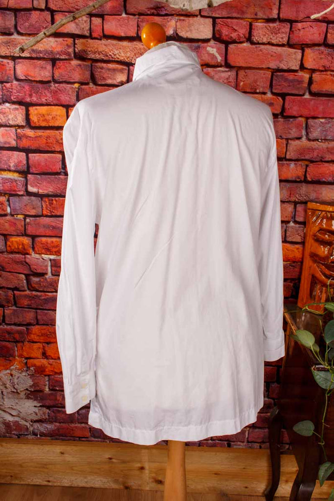 Baumwollbluse mit Schlittenhunden