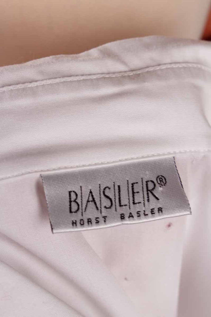 Baumwollbluse mit Schlittenhunden