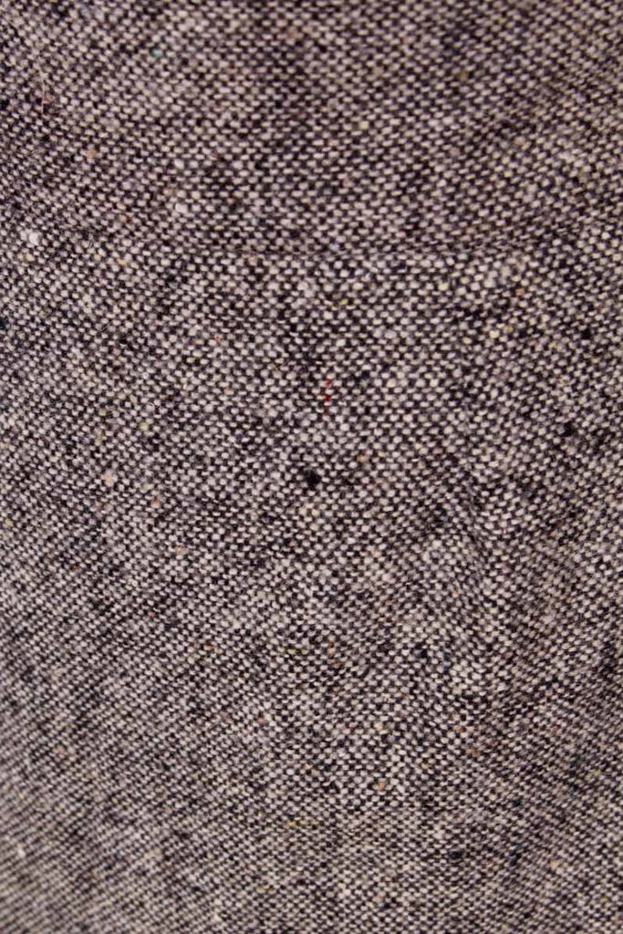 Sexy Tweed Highwaist Rock grau
