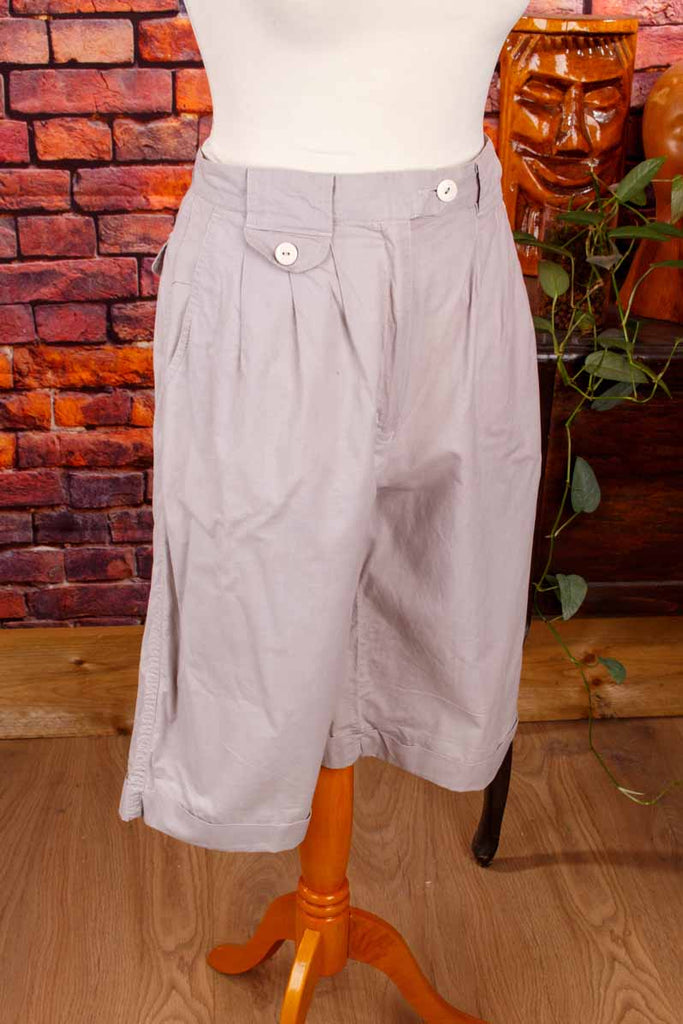 Vintage Bermuda Shorts greige