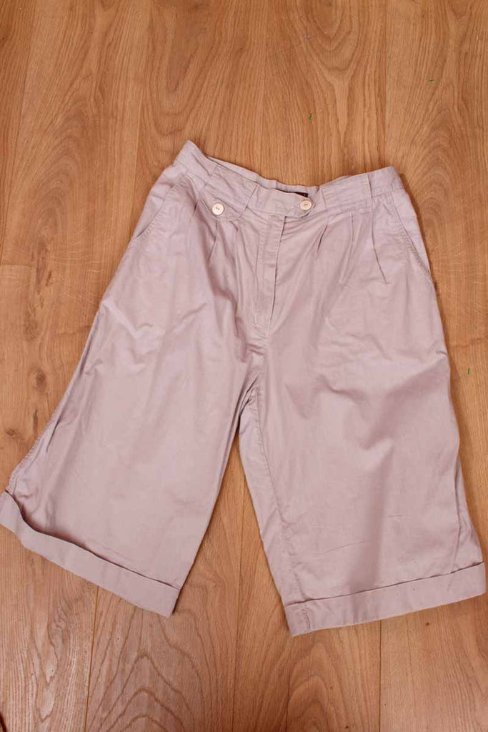 Vintage Bermuda Shorts greige