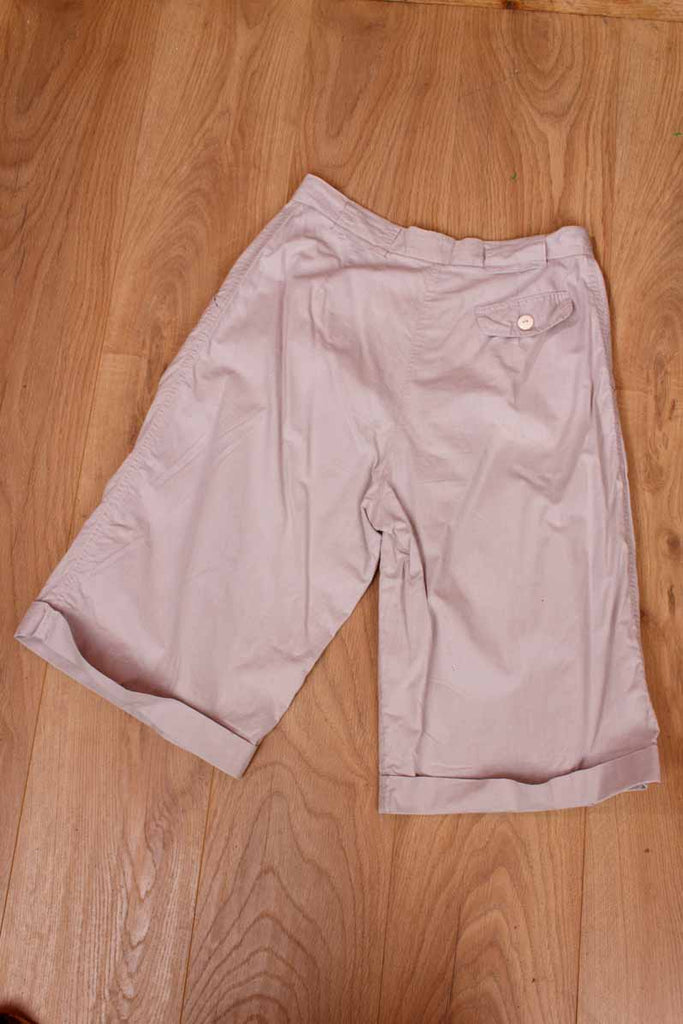 Vintage Bermuda Shorts greige