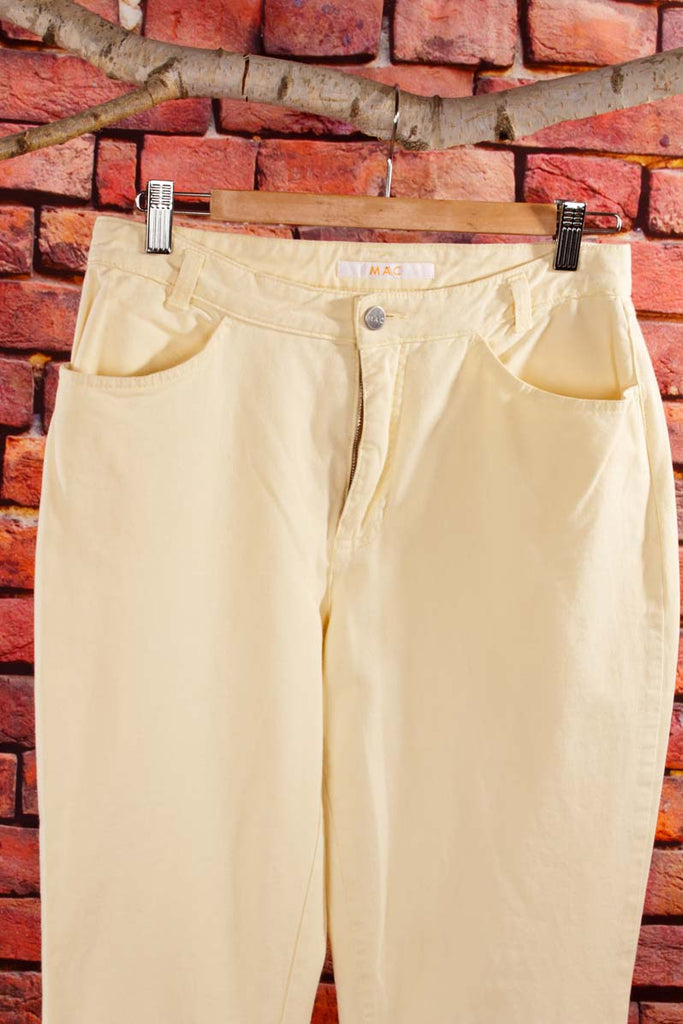 MAC Jeans Melanie vanille 40/32