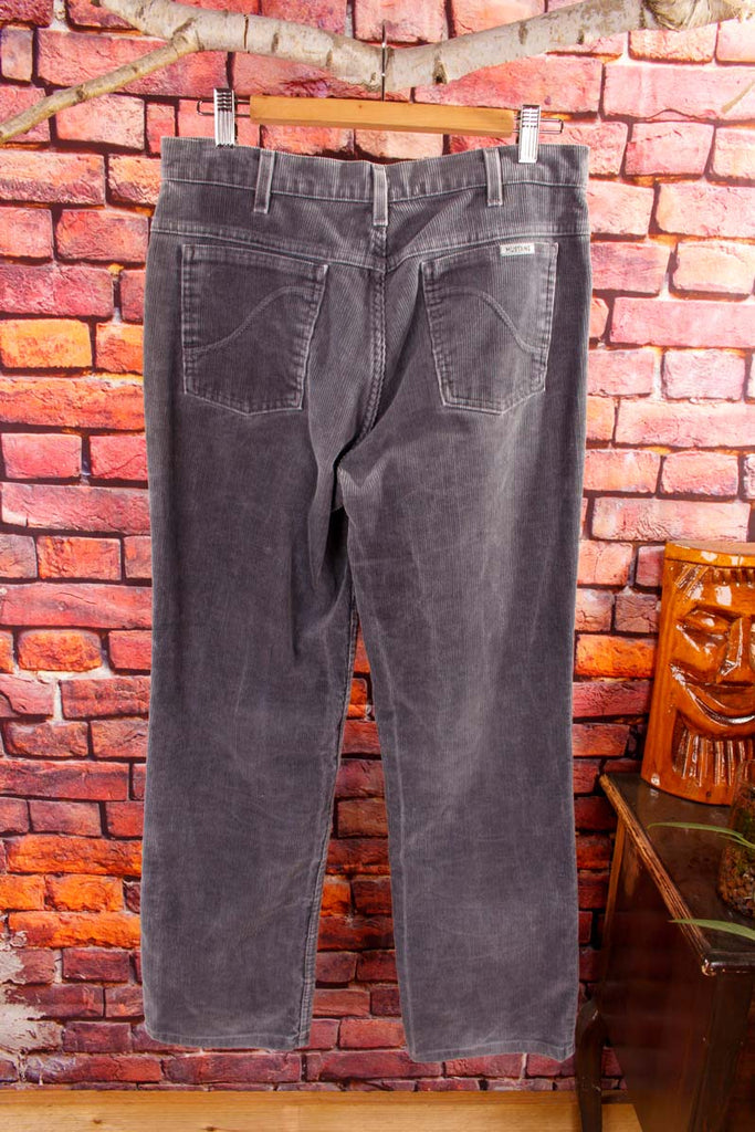 Mustang Cord Jeans grau 34/36