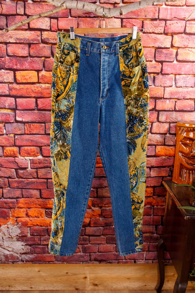 LILY FAROUCHE Designer Jeans