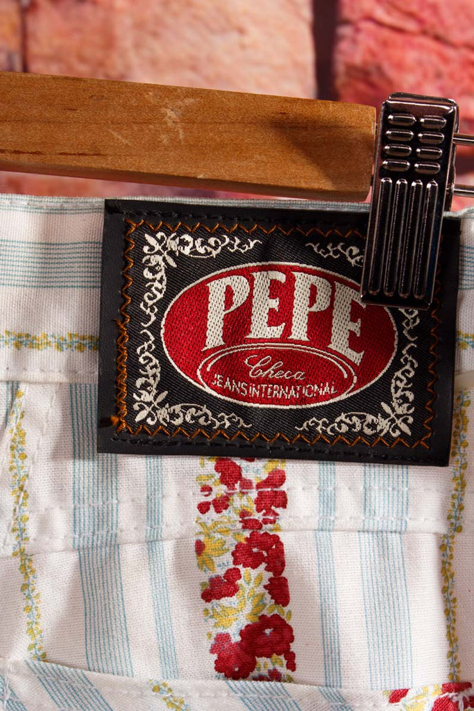 90s Pepe Jeans blau Streifen