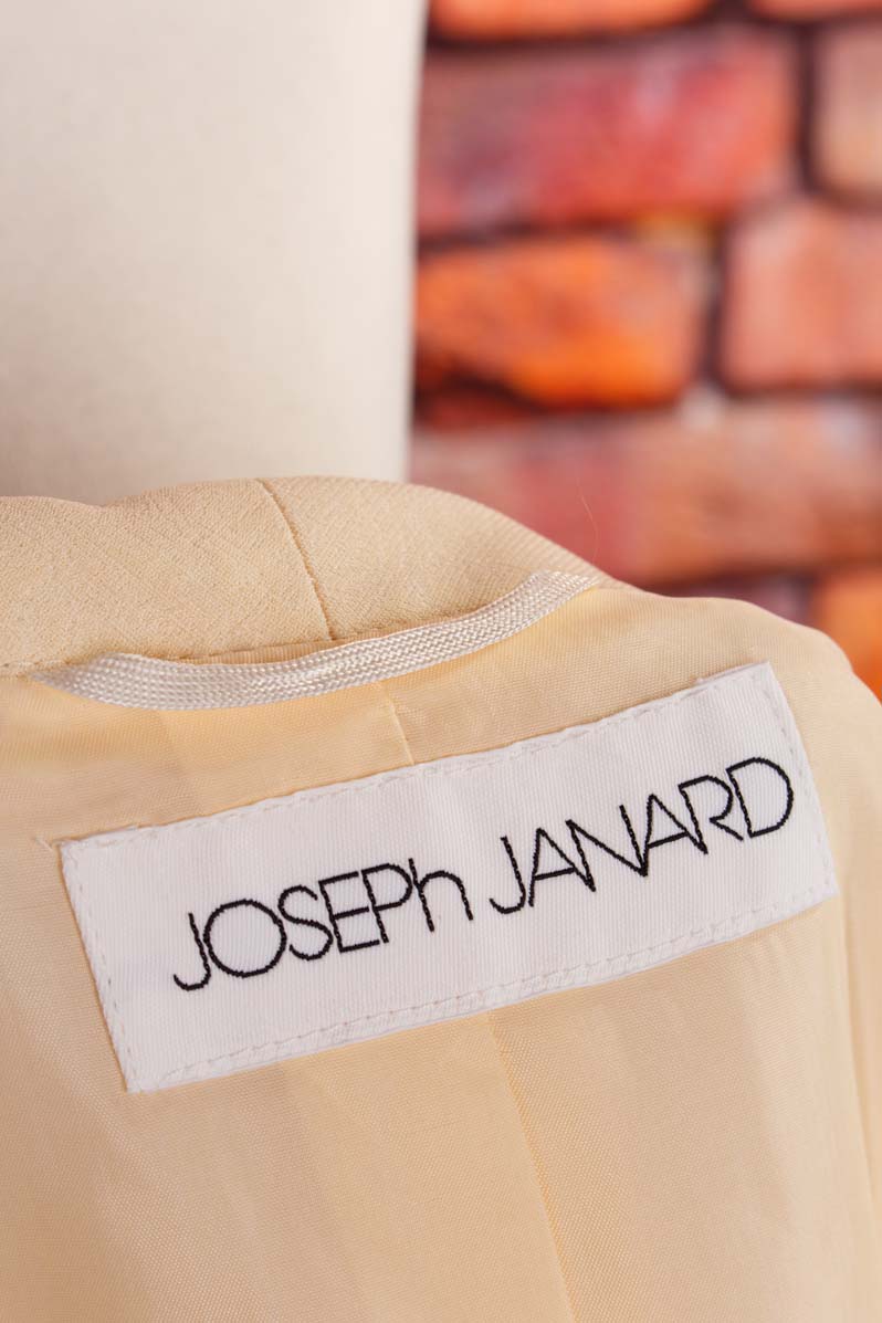 eleganter Blazer Vanillefarben