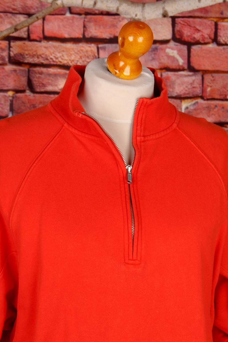 GAP gemütliches Sweat Kleid orange