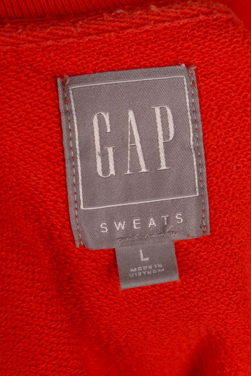 GAP gemütliches Sweat Kleid orange