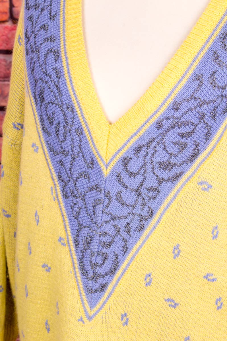 90s Maxi Pullover Wolle