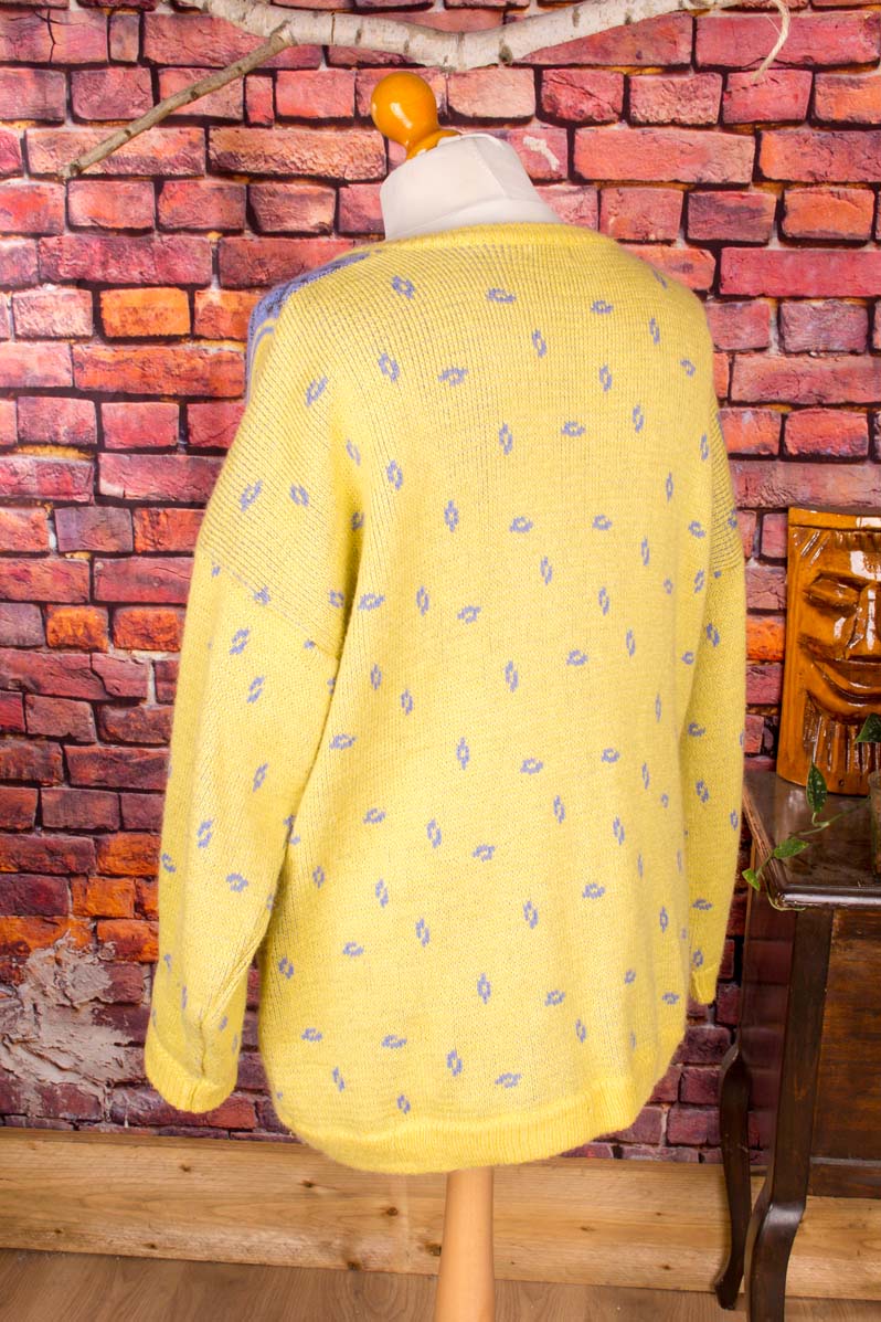 90s Maxi Pullover Wolle
