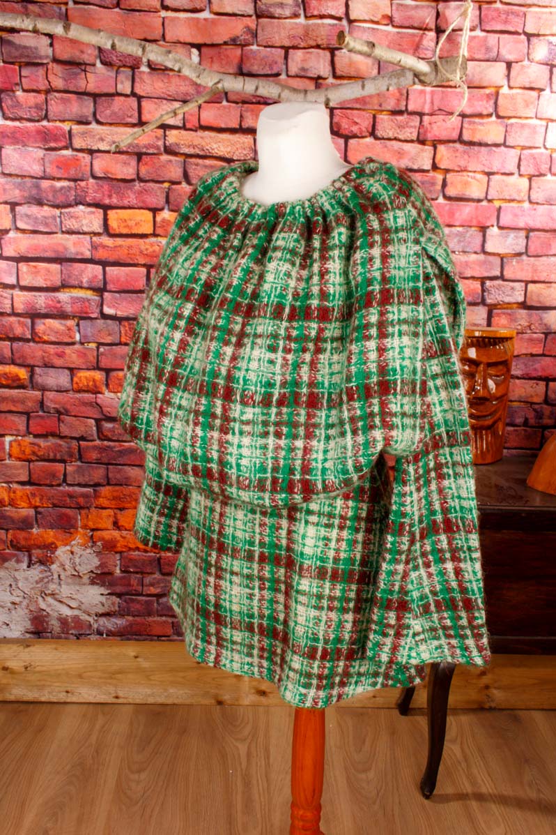 Vintage Tweed Japanese Avantgarde Set