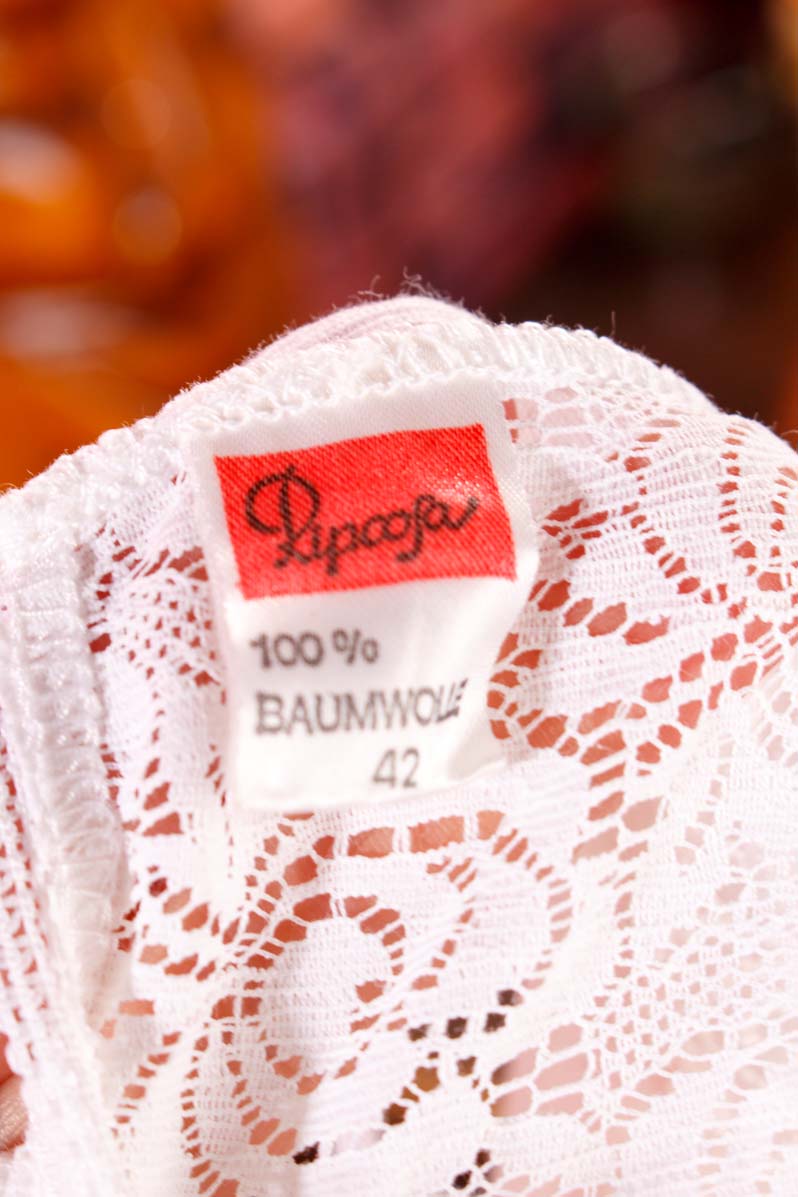Ripcosa Feinripp Set weiß
