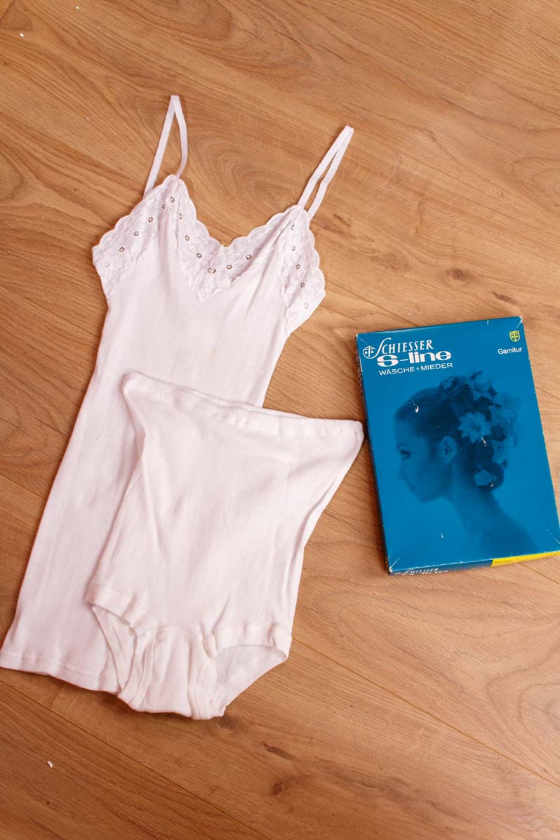 Schiesser Feinripp Set weiß