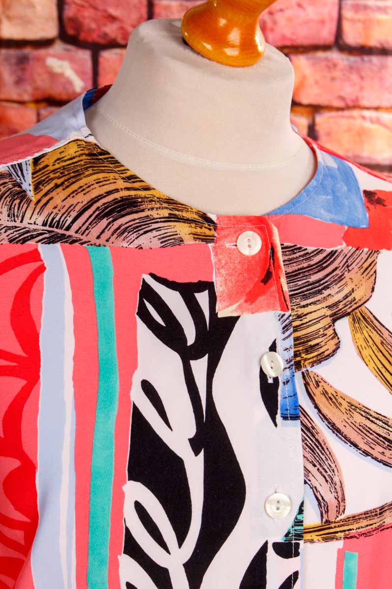 90s Statement Top bunt
