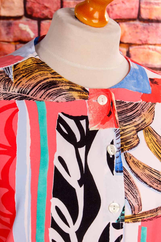 90s Statement Top bunt