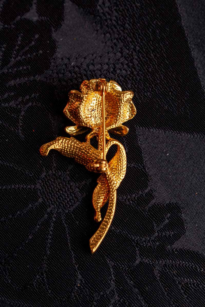 Vintage Brosche Rose Gold