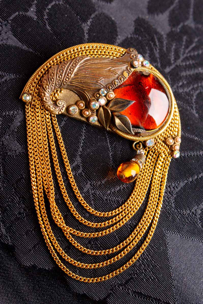 Vintage Marena Brosche