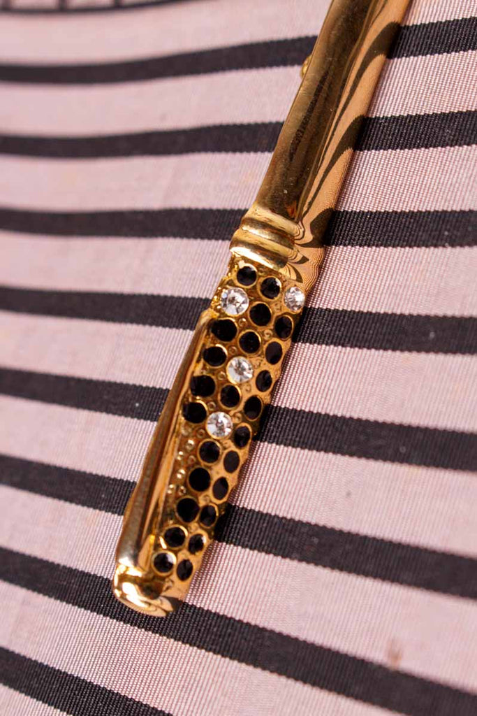 Anstecker Füller gold