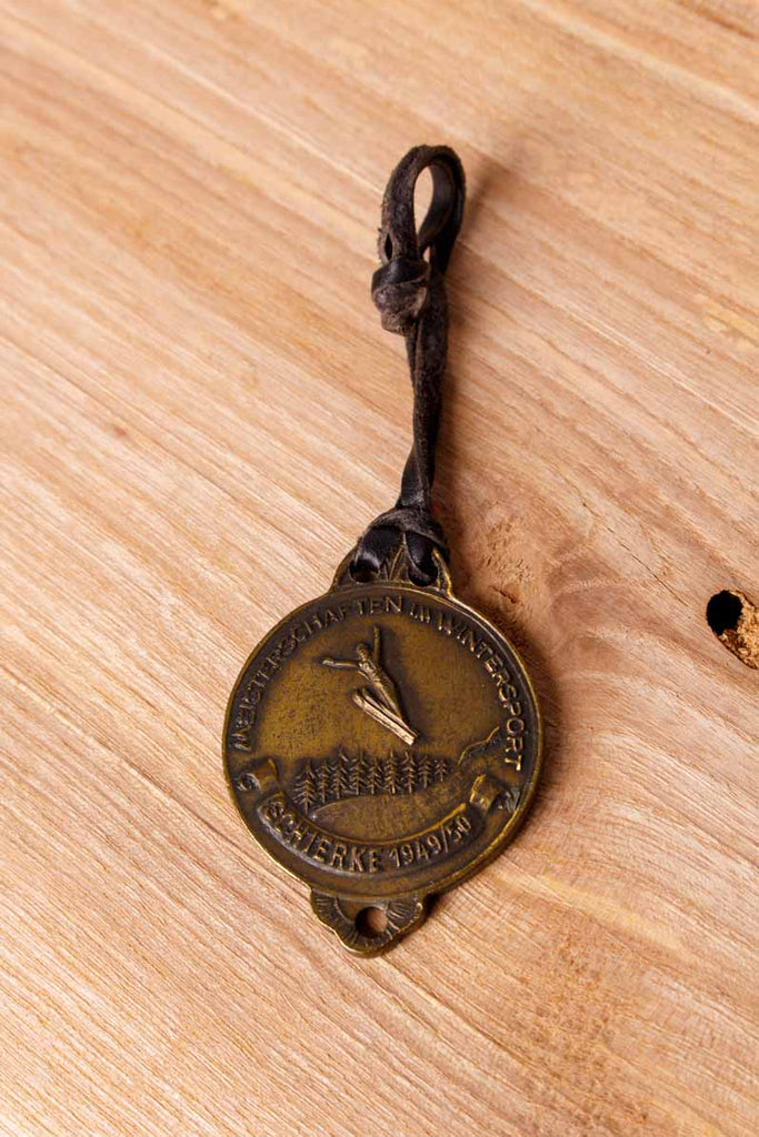 Medaille Schierke 1949/50