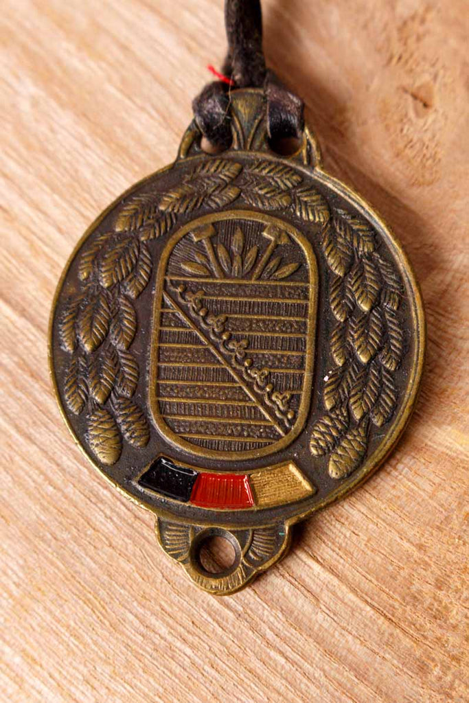 Medaille Schierke 1949/50