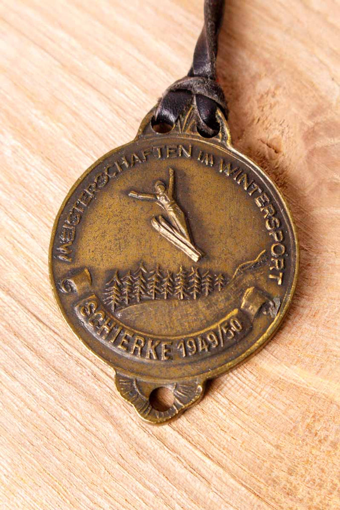 Medaille Schierke 1949/50