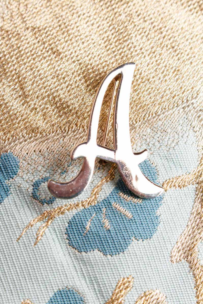 Großer Anstecker silber A