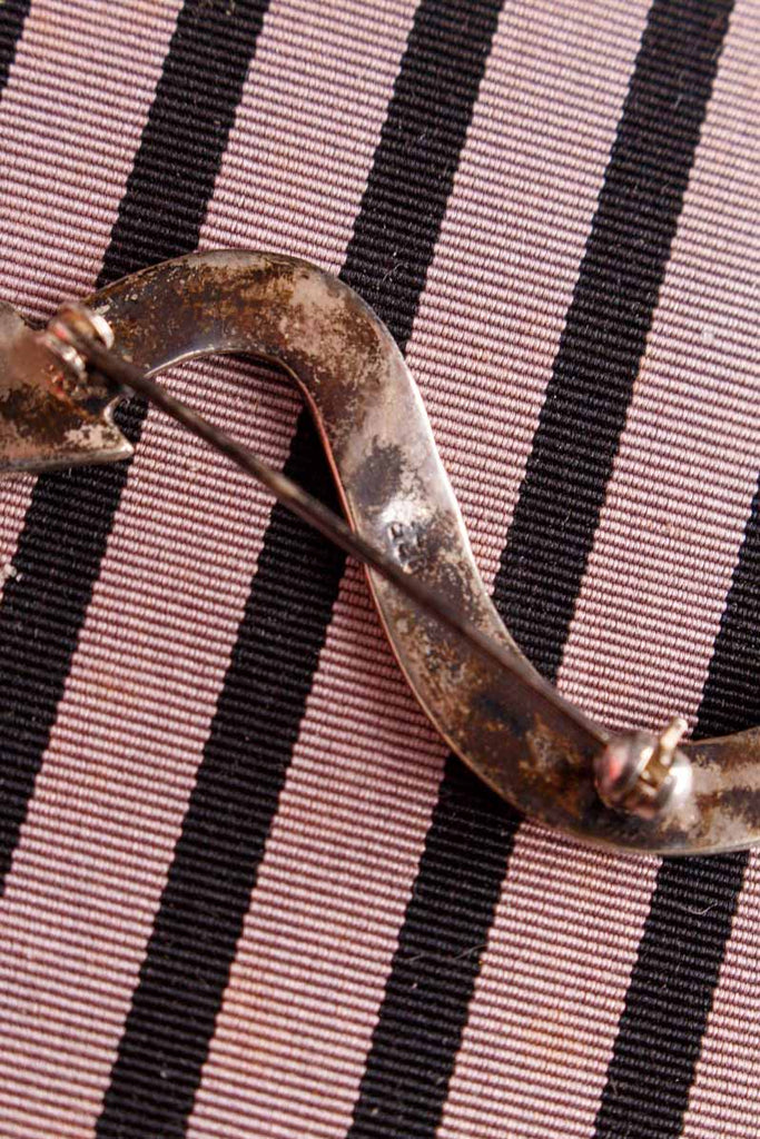 Brosche 925 Silber Pfeil