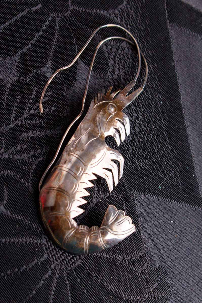 Brosche Hummer 925 Silber