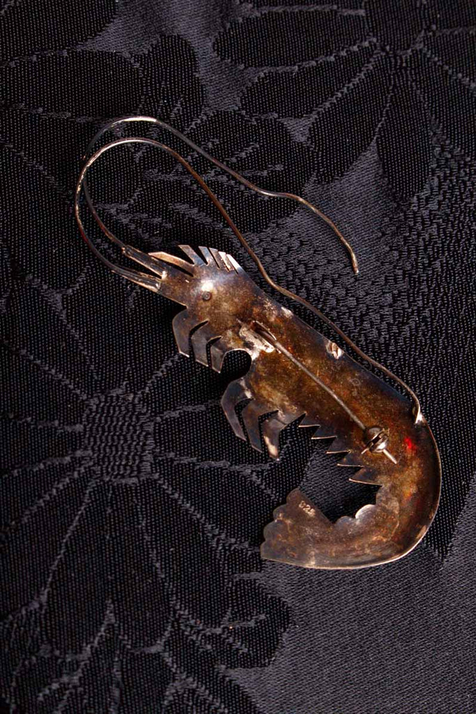 Brosche Hummer 925 Silber