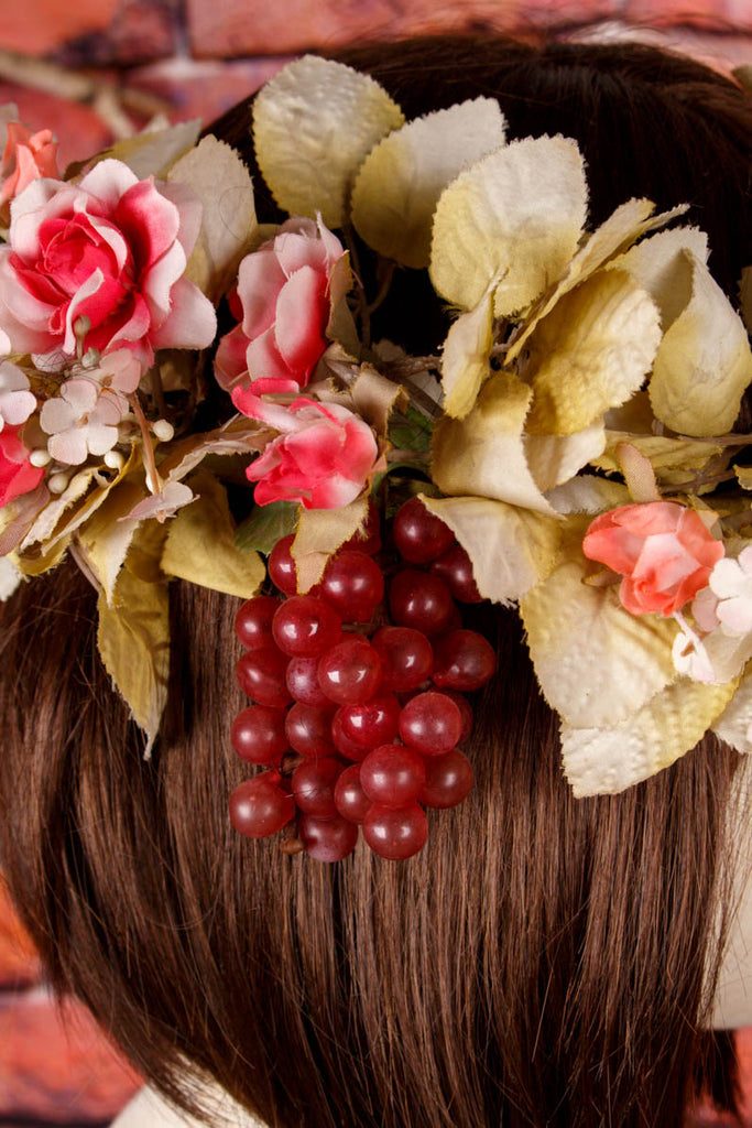 Kopfschmuck Blumenkranz
