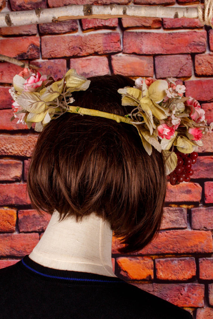 Kopfschmuck Blumenkranz