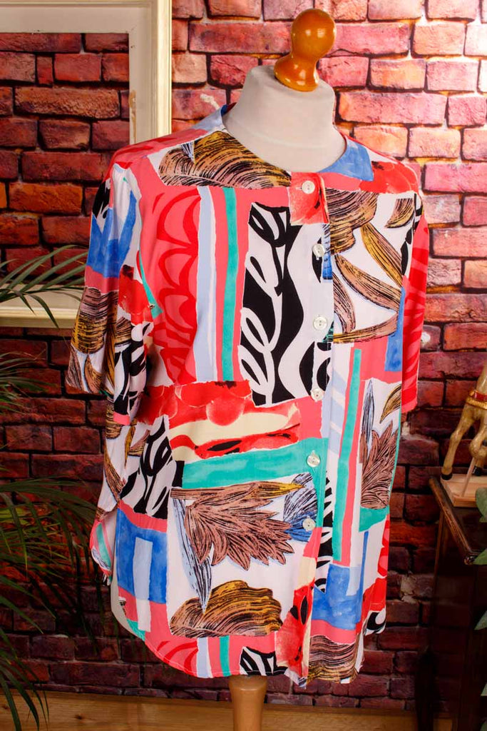 90s Statement Top bunt