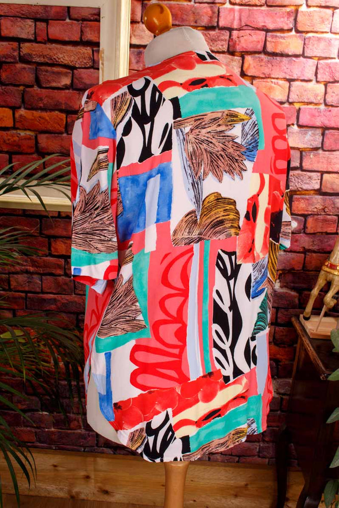 90s Statement Top bunt