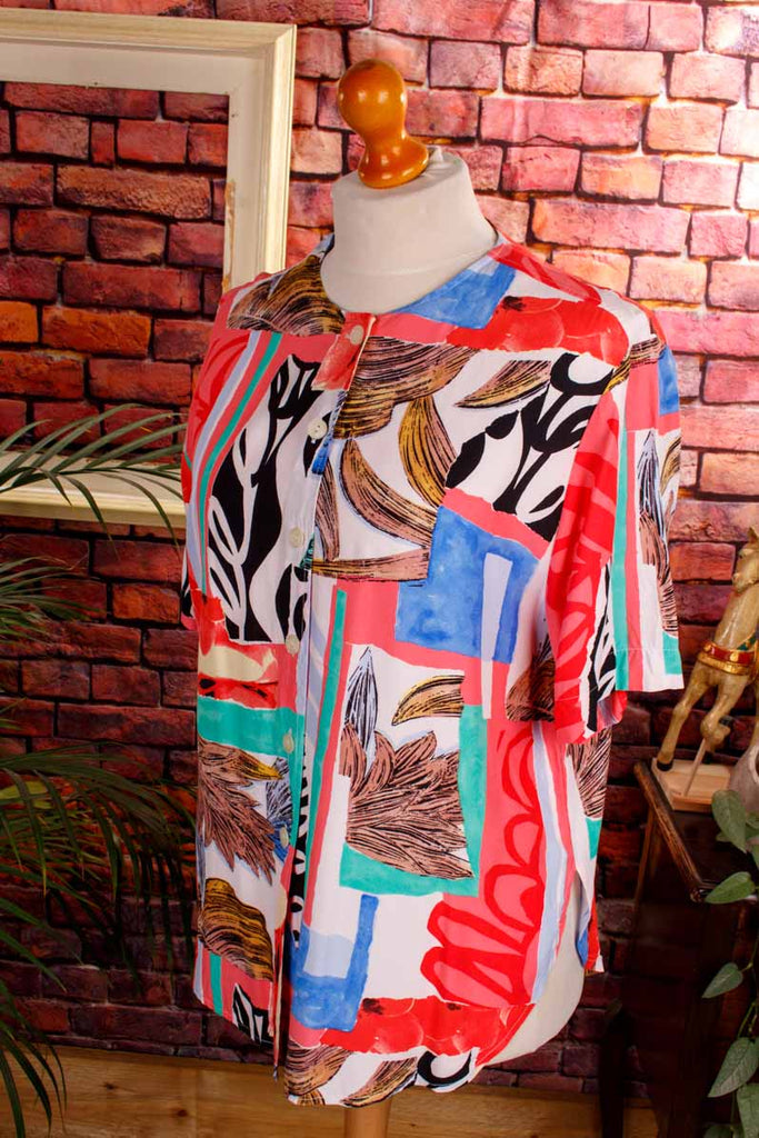 90s Statement Top bunt