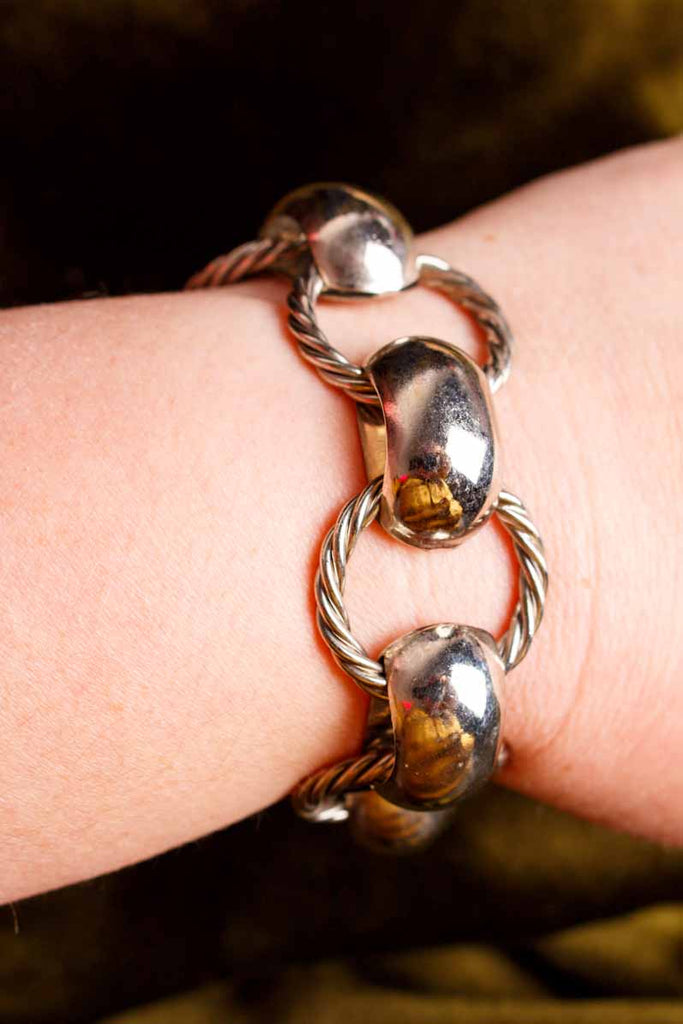 silber Space Age Armband