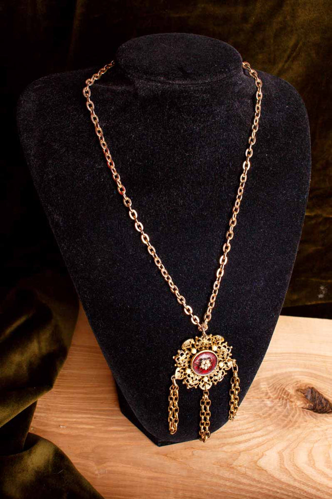 Disco Kette gold