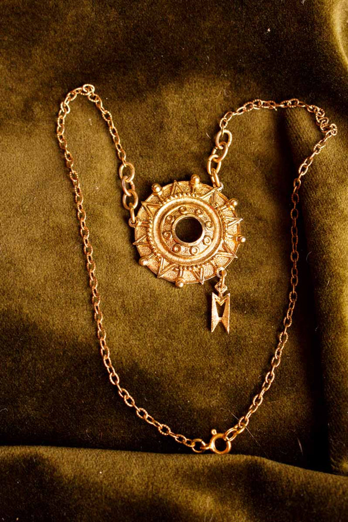 Disco Ethno Kette gold