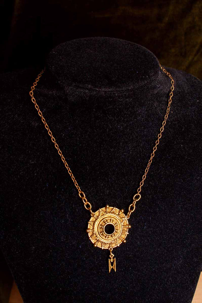 Disco Ethno Kette gold