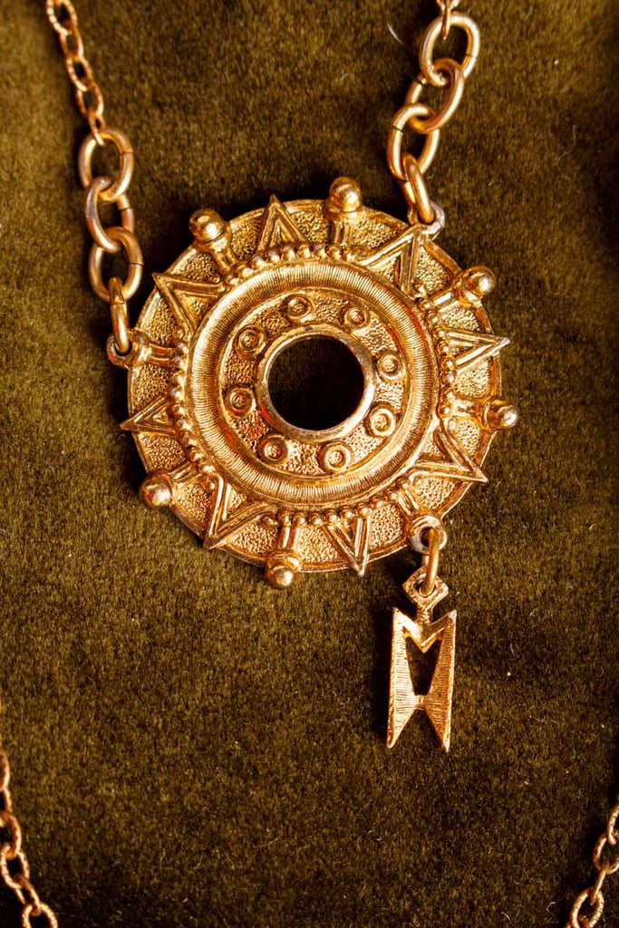 Disco Ethno Kette gold