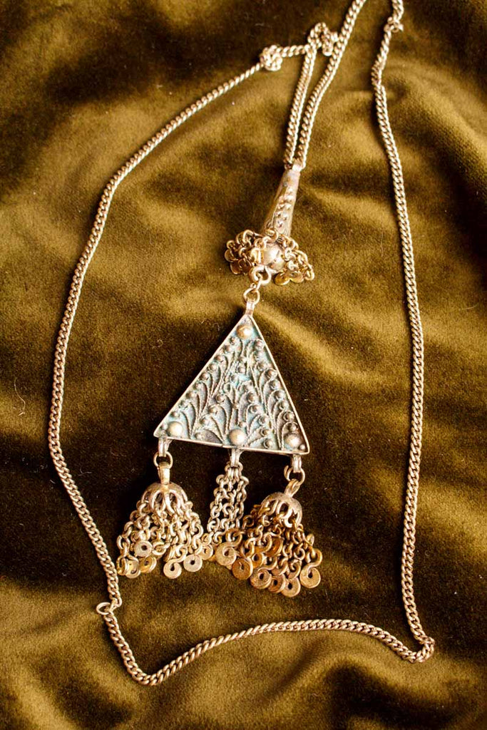 Hippie Kette mit Quaste