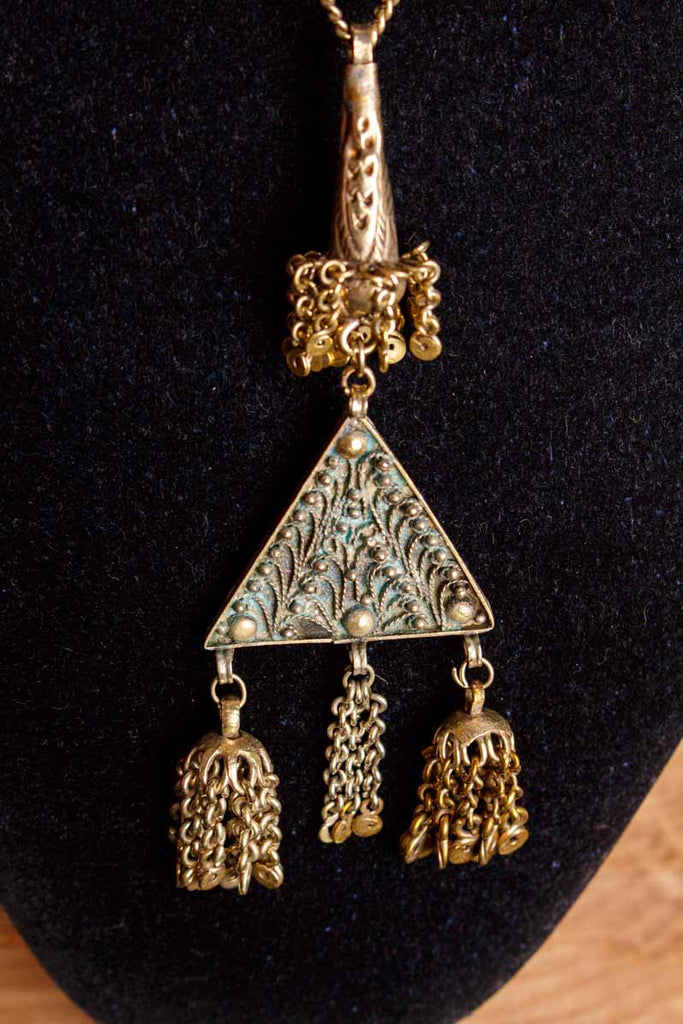 Hippie Kette mit Quaste