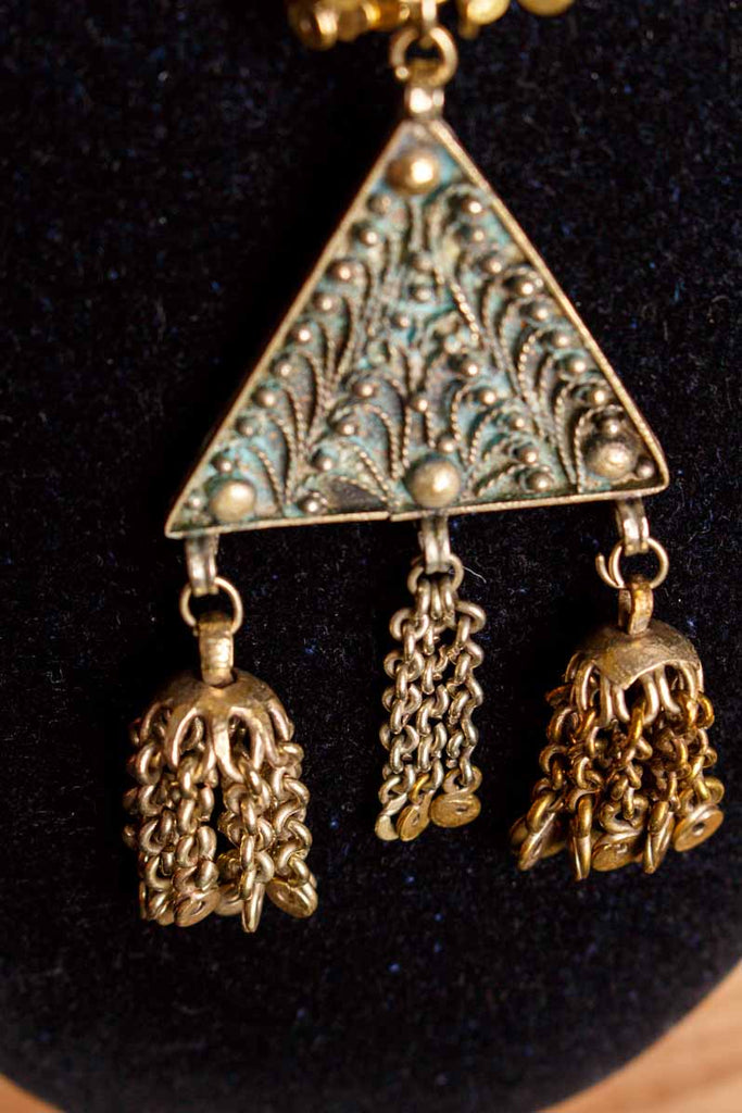 Hippie Kette mit Quaste