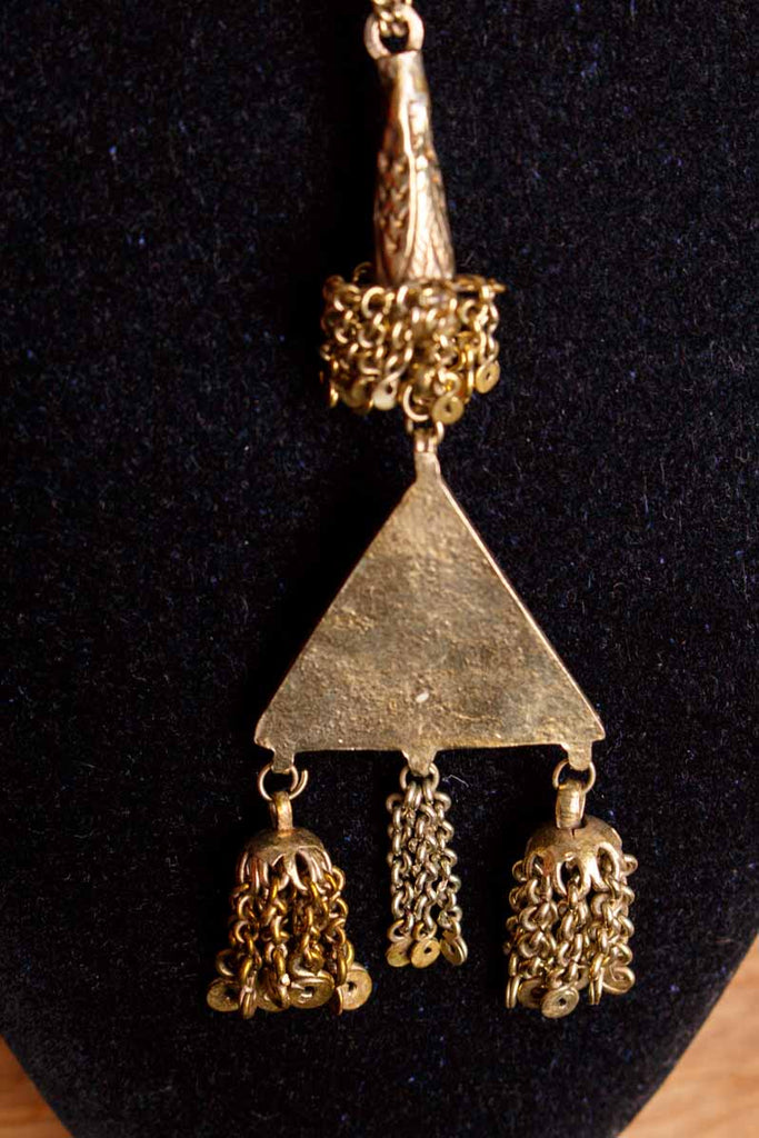 Hippie Kette mit Quaste