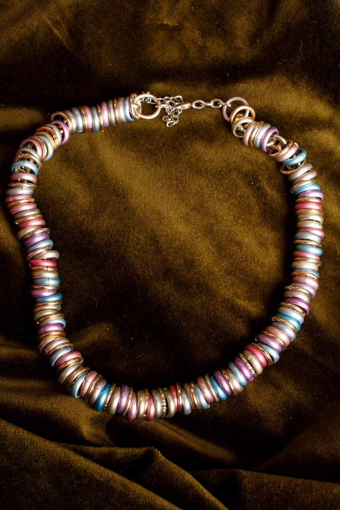 Frankfurter Kette pastell